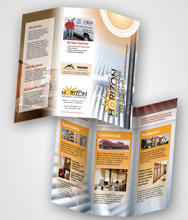 Horizon Window Coverings Brochure